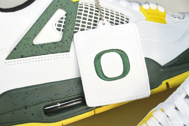 Duckman 257-255275 Jordan Oregon Ducks 4 Retro 0723